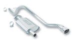 Borla 00-01 Jeep Cherokee 4.0L AT/MT 2WD/4WD SS Cat-Back, Ophalen of Verzenden, Nieuw