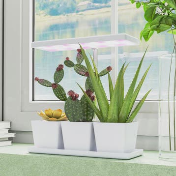 Outsunny Groeilamp voor Binnenplanten - 30 LED's, Volledig S, Verzenden, Nieuw