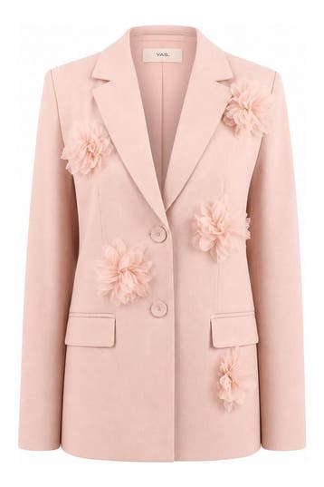 Y.a.s. Blazer in maat 36 Roze, Kleding | Dames, Y.a.s., Verzenden, Gedragen, Overige kleuren
