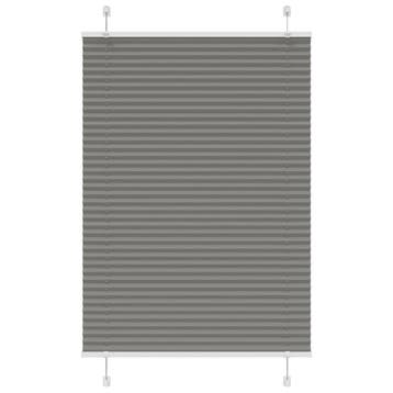 vidaXL Plissé rolgordijn 90x150 cm stofbreedte 89,4 cm, Verzenden, Nieuw