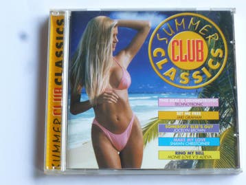 Summer Club Classics - various artists, Ophalen of Verzenden, Zo goed als nieuw