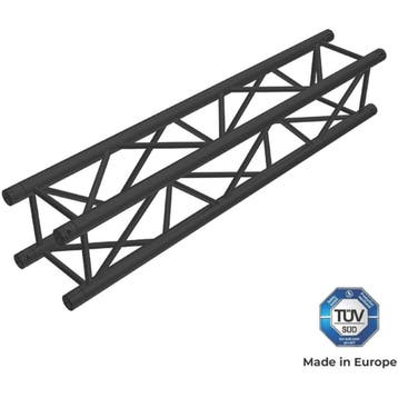 Altura FA34-150B vierkant truss 1,5 meter zwart, Verzenden, Nieuw