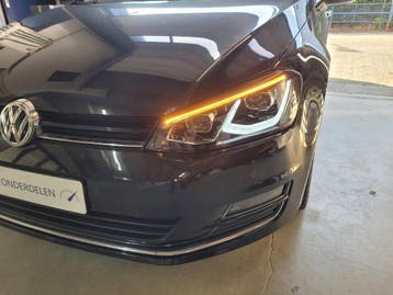Koplampen LED Set Golf 8 Look Met Showstart Vland Geschik..., Ophalen of Verzenden, Nieuw, Volkswagen