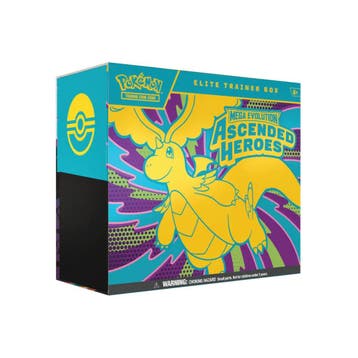 Ascended Heroes Elite Trainer Box, Ophalen of Verzenden, Nieuw