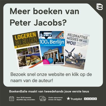 Parijs-Berlijn - Peter Jacobs 9789463102117, Verzenden, Zo goed als nieuw, Peter Jacobs