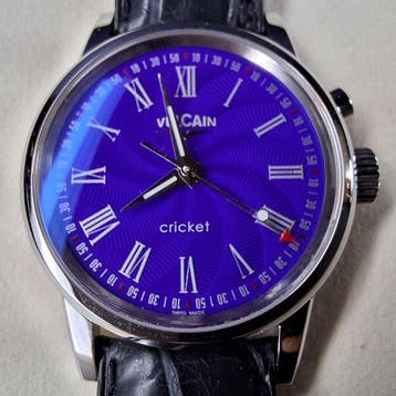 Vulcain - Cricket Classic, NOS, Electric Blue Dial -, Nieuw
