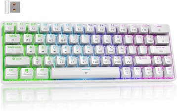 Dierya DK63 Mechanisch Keyboard | Retourdeal | Laatste Stuk, Dierya, Gaming toetsenbord, Ophalen of Verzenden, Zo goed als nieuw