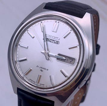 Seiko - Seiko 5 - Zonder minimumprijs - Vintage Seiko 5
