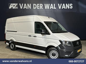 Volkswagen Crafter | 2.0 TDI 141pk L3H3 L2H2 Euro6 Airco |, Gebruikt, Euro 6, Volkswagen, Wit