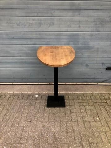 Gebruikte Horeca Statafel (124x75cm) - T1498 Vintage/Café, Ophalen, Nieuw