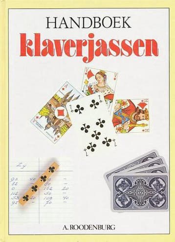 Handboek klaverjassen - Roodenburg 9789051120950, Verzenden, Gelezen, Roodenburg