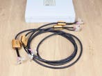 HMS Elektronik Concertato audio speaker cables 2,0 metre, Ophalen of Verzenden, Gebruikt, Overige kabels