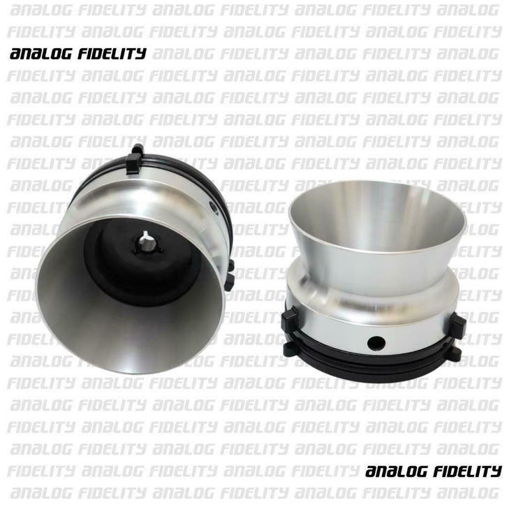 Analog Fidelity gekleurde aluminium NAB adapter kelken, Audio, Tv en Foto, Bandrecorders, Ophalen of Verzenden