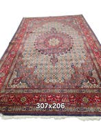 Perzisch tapijt Moud 307x206 wollen vloerkleed Iran, 200 cm of meer, Zo goed als nieuw, 200 cm of meer, Groot perzisch tapijt wollen vloerkleed handgeknoopt iran