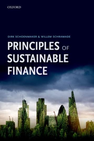 Principles of Sustainable Finance 9780198869818, Zo goed als nieuw