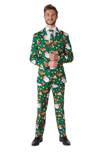 Suitmeister Kerst Maatpak Santa Elves Groen, Ophalen of Verzenden, Nieuw