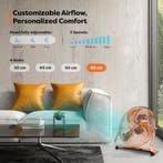 Vloerventilator - 60 cm - Industriele ventilator - Koper - A, Verzenden, Zo goed als nieuw