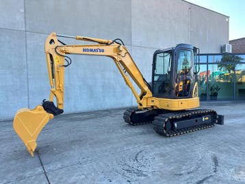 Veiling: Rupsgraafmachine Komatsu PC40MR-2 Diesel 2012, Ophalen, Graafmachine