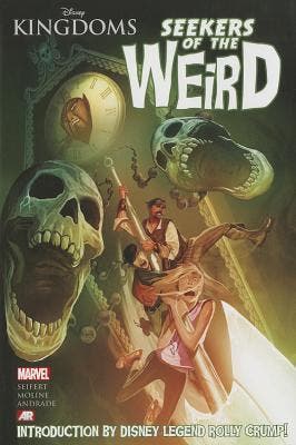 Disney Kingdoms: Seekers of the Weird [HC] - Als nieuw, Boeken, Strips | Comics, Verzenden, Zo goed als nieuw