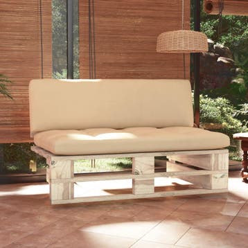 vidaXL Tuinmiddenbank pallet geïmpregneerd grenenhout, Tuin en Terras, Tuinsets en Loungesets, Verzenden, Nieuw