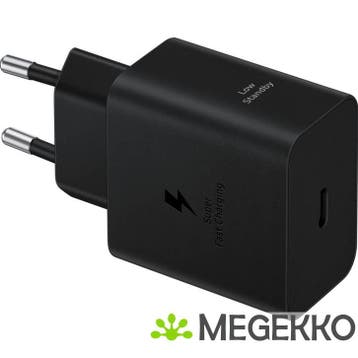 Samsung 45W USB-lader Zwart met kabel, Verzenden, Nieuw, Samsung