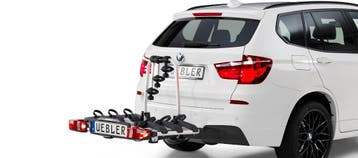 2026* Uebler P32S Fietsendrager Uitbreidbaar naar 4!, 3 fietsen of meer, Nieuw, Ophalen of Verzenden, Brede banden