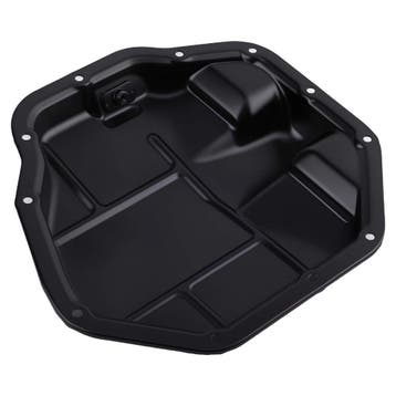 Staal Oil Pan Black geschikt voor Renault Clio III BR0 2...., Verzenden, Nieuw, Renault