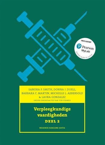 Verpleegkundige vaardigheden, deel 2, 9789043040259, Boeken, Verzenden, Zo goed als nieuw, HBO