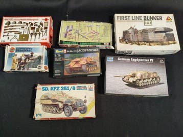 Airfix, ESCI, Revell, Trumpeter, Delta - Maquette - 6, Nieuw