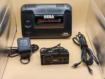 Sega - Master System II - Sega Master System II vintage, con, Nieuw
