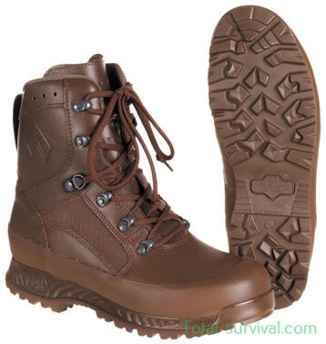 Haix Dames Legerkisten / boots, High Liability, bruin, Ophalen of Verzenden, Nieuw, Schoenen