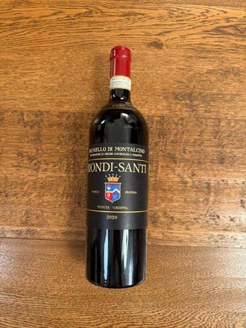 2020 Biondi Santi, Tenuta Greppo - Brunello di Montalcino -, Nieuw