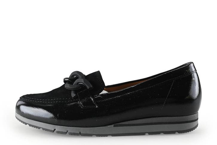 Gabor Instappers in maat 37½ Zwart, Kleding | Dames, Schoenen, Zwart, Zo goed als nieuw, Instappers, Verzenden