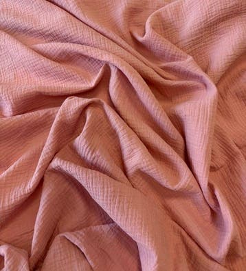 Elegant en zeer zachte dubbele mousselinegaas 100% katoen