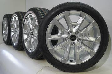 Audi Q2 SQ2 81A 18 inch velgen Continental Winterbanden Nieu, Auto-onderdelen, Banden en Velgen, 18 inch, Gebruikt, Velg(en), Winterbanden