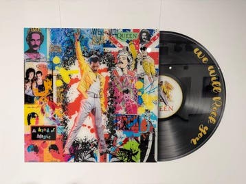 Van Apple Art - Queen LP - XXL - Masterpiece