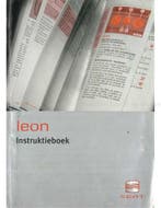 2003 SEAT LEON INSTRUCTIEBOEKJE NEDERLANDS, Auto diversen, Handleidingen en Instructieboekjes