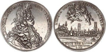 Duitsland, Nürnberg, stad. Doppelter Reichstaler o.J. (nach