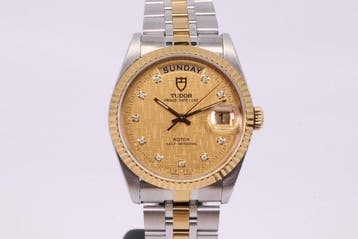 Tudor - Prince Date + Day - Zonder minimumprijs - 76213 |