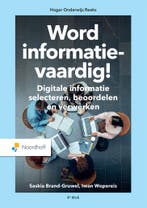 Word informatievaardig! / Hoger onderwijs reeks, Verzenden, Zo goed als nieuw, Saskia Brand-Gruwel