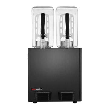 GGM Gastro | Sapdispenser - 2x10 liter - 350W - zwart - |, Verzenden, Nieuw in verpakking, Overige typen