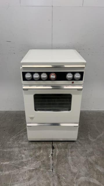 Atag 1755 4-pits Fornuis met wokbrander en oven 24 kW 230V +, Ophalen of Verzenden, Gebruikt
