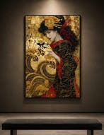 ONIINK - ART - Geisha & Kinstugi Eclats d’Empire - Lamento