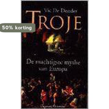 Troje / Mens en tijd - V. de Donder 9789028922846, Boeken, Verzenden, Gelezen, V. de Donder
