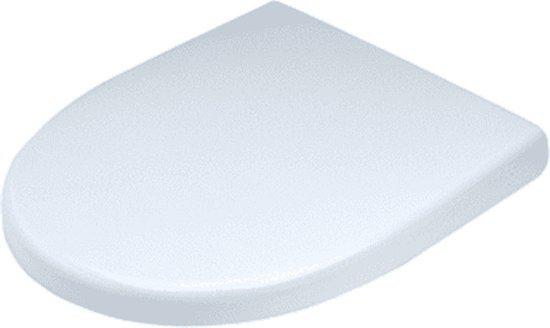 - Rapotec Rapo 300S closetzitting wit, Huis en Inrichting, Badkamer | Badtextiel en Accessoires, Wit, Nieuw, Ophalen of Verzenden