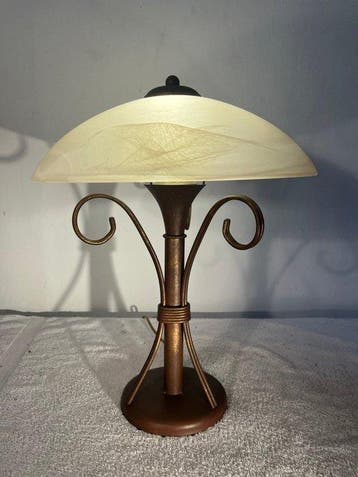 Master-Light - Tafellamp - Metaal, Glas, Antiek en Kunst
