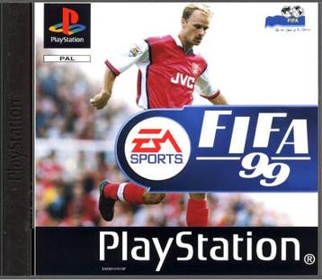 FIFA 99 [PS1], Spelcomputers en Games, Games | Sony PlayStation 1, Ophalen of Verzenden, Nieuw