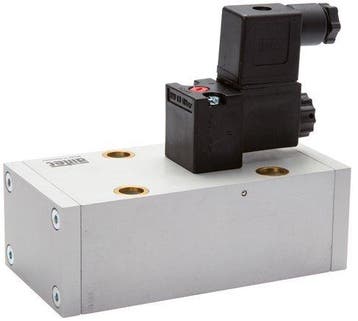5/2 ISO 5599-3 Magneetventiel 48V DC 2-10bar/28-140psi, Verzenden, Nieuw