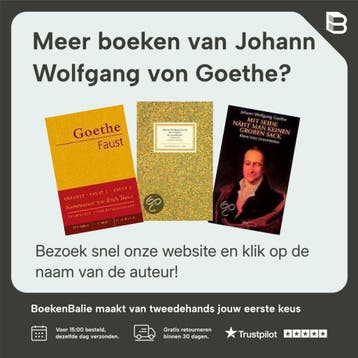 Die Leiden Des Jungen Werther - Johann Wolfgang von Goethe, Verzenden, Gelezen, Johann Wolfgang von Goethe