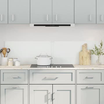 vidaXL Spatschermen keuken 2 st 80x60 cm gehard glas, Huis en Inrichting, Verzenden, Nieuw